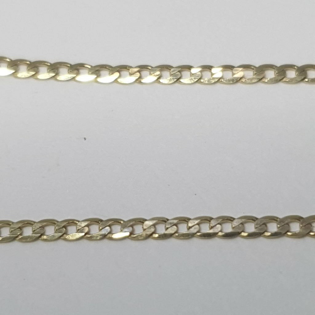 CADENAS BARBADA AMARILLA ORO 14K 2.1 (NUEVO)