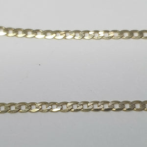 CADENAS BARBADA AMARILLA ORO 14K 2.1 (NUEVO)