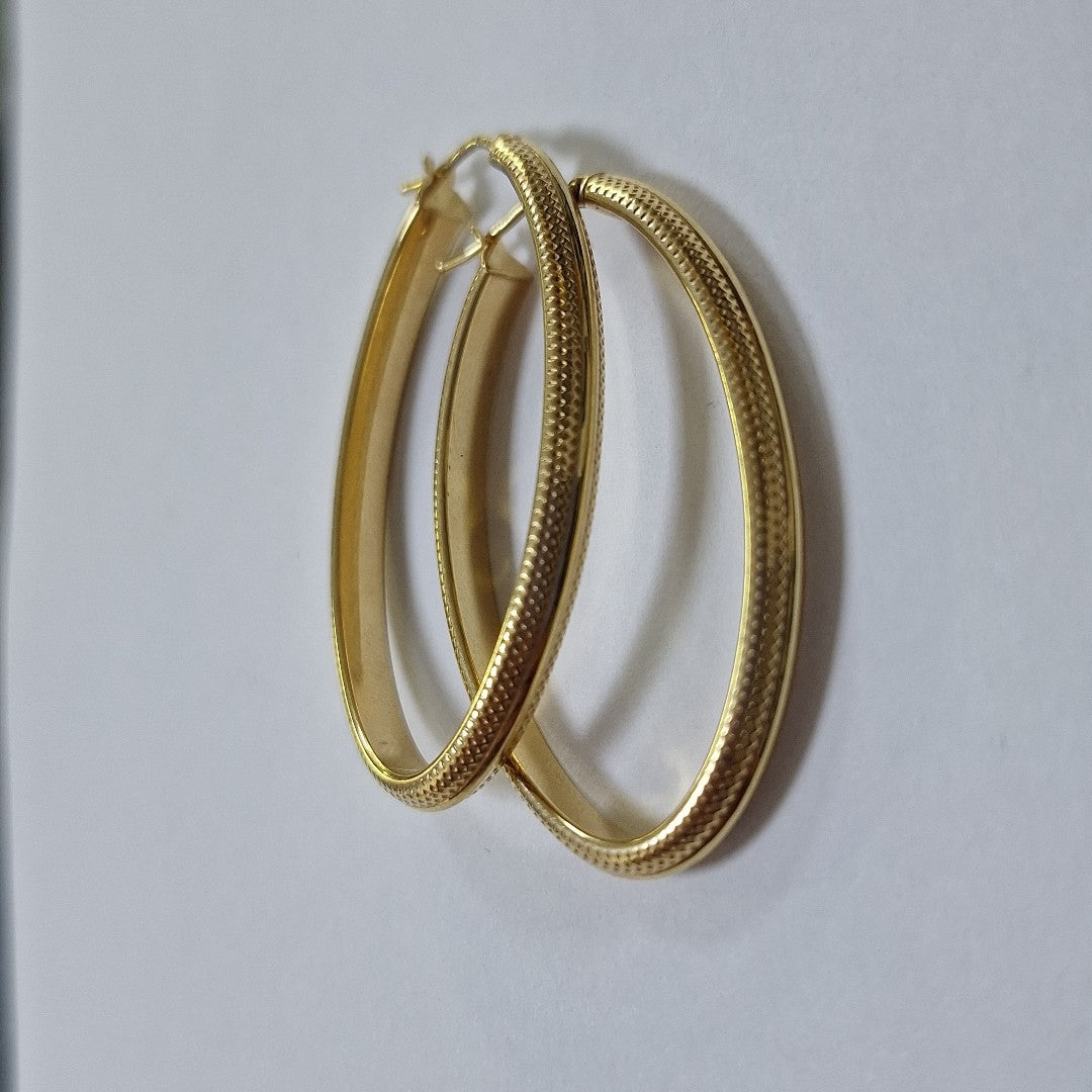 ARRACADAS PAR ORO 10 K 2.9 GRMS (SEMINUEVO)