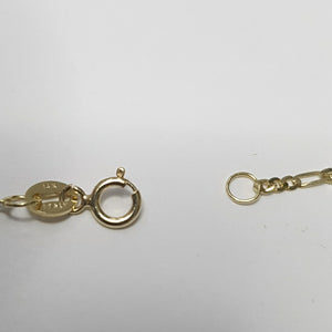 CADENAS CARTIER 3 1 AMARILLA ORO 14K 1.9 (NUEVO)