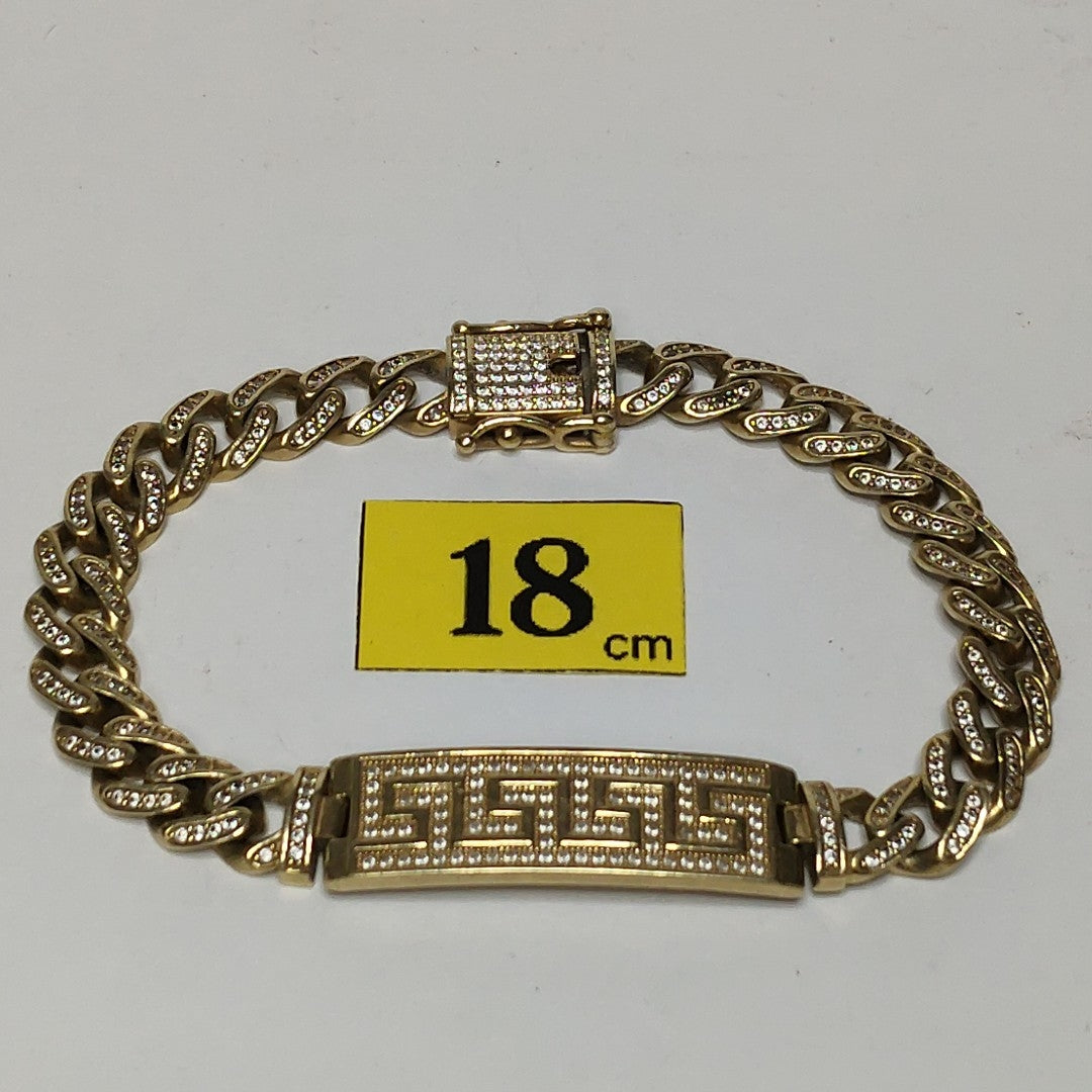 ESCLAVA ORO 10 K 18 GRMS (SEMINUEVO)