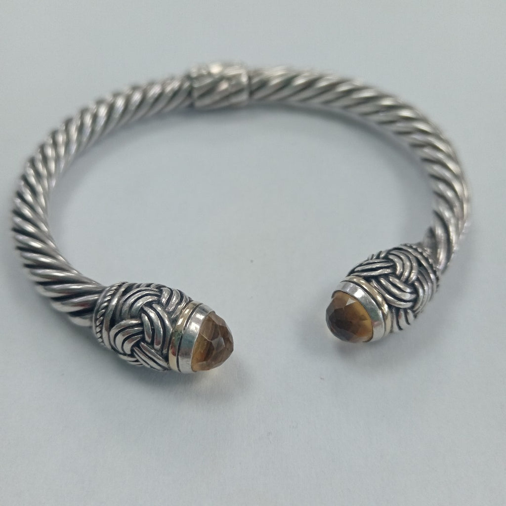 PULSERA RIGIDA PLATA 30,20 GRMS (SEMINUEVO)