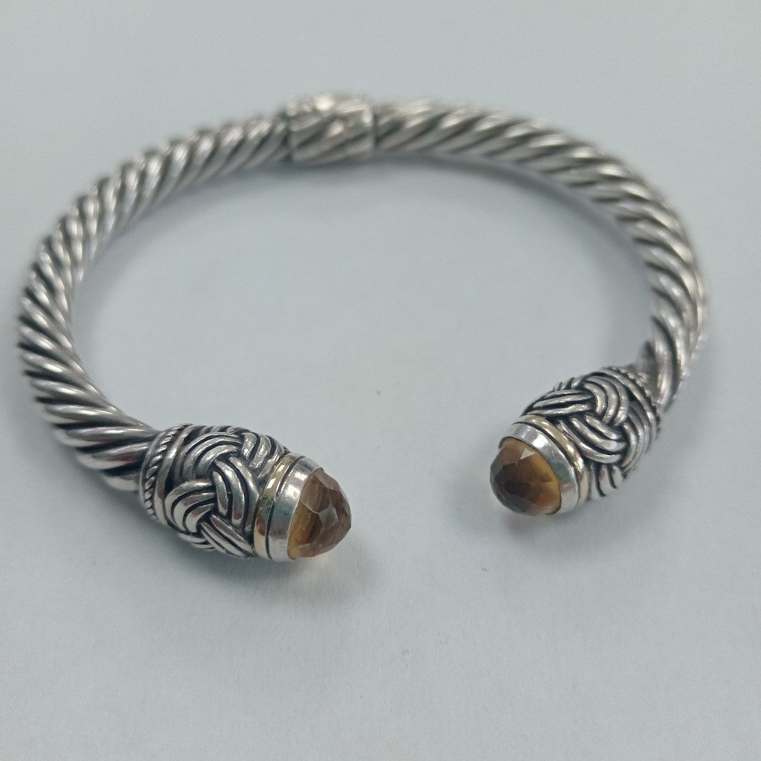 PULSERA RIGIDA PLATA 30,20 GRMS (SEMINUEVO)