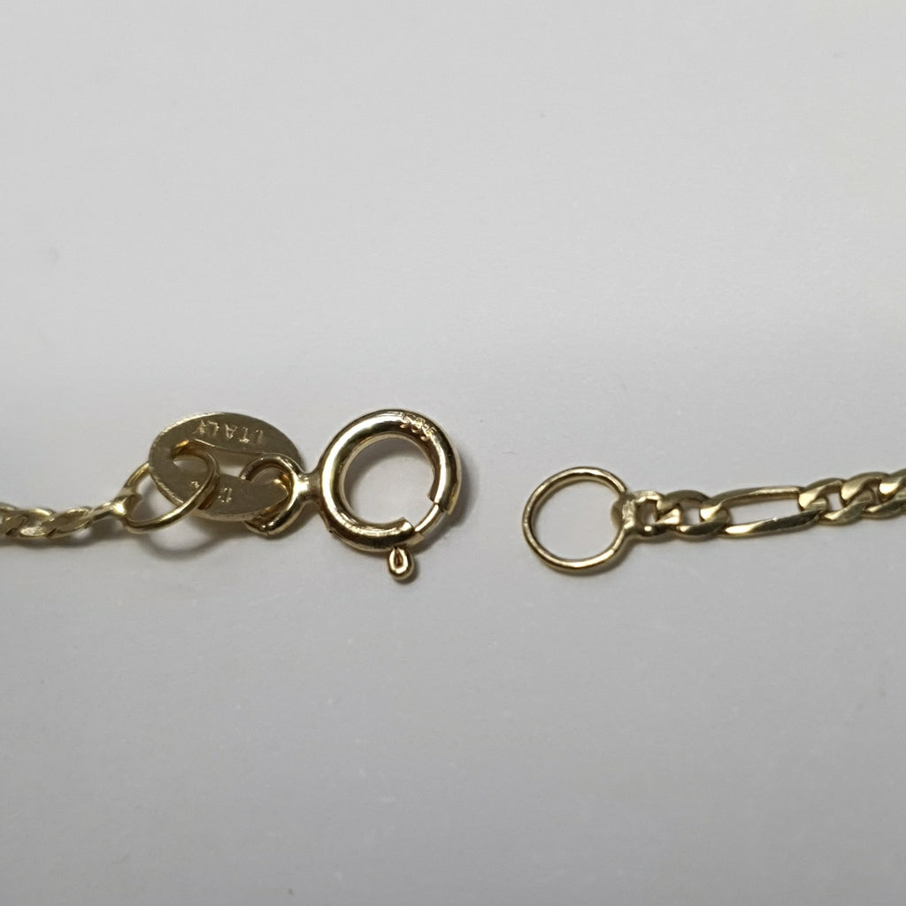 CADENAS CARTIER 3 1 AMARILLA ORO 14K 2 (NUEVO)