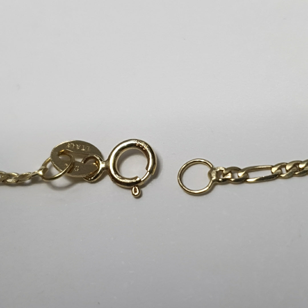 CADENAS CARTIER 3 1 AMARILLA ORO 14K 2 (NUEVO)