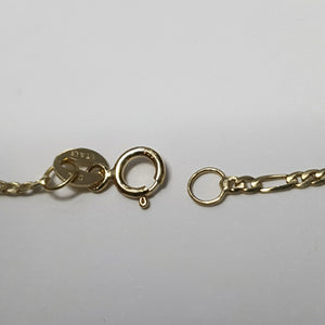 CADENAS CARTIER 3 1 AMARILLA ORO 14K 2 (NUEVO)