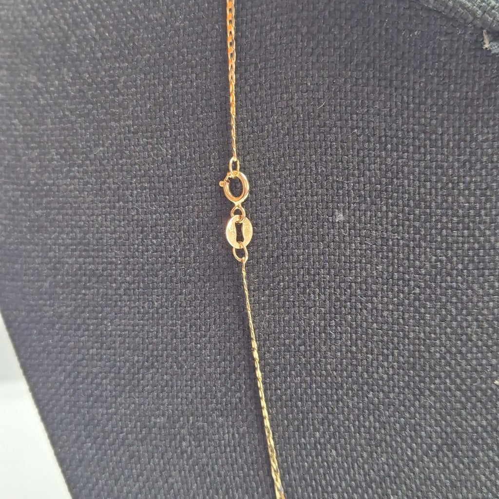 CADENAS BARBADA AMARILLA ORO 14K 1.9 (NUEVO)
