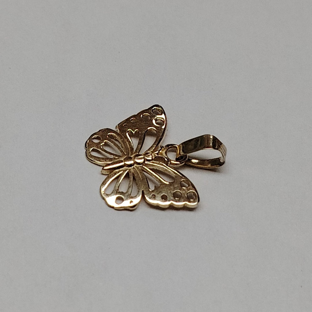 DIJE MARIPOSA 10K 0.7 GR (NUEVO)