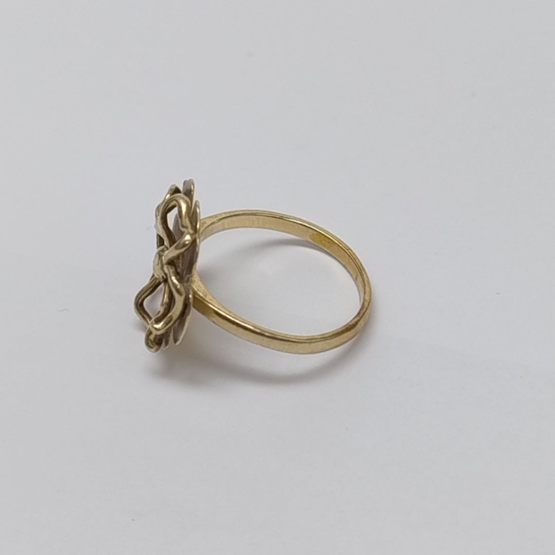 ANILLITO ORO 14 K 3.5 GRMS (SEMINUEVO)