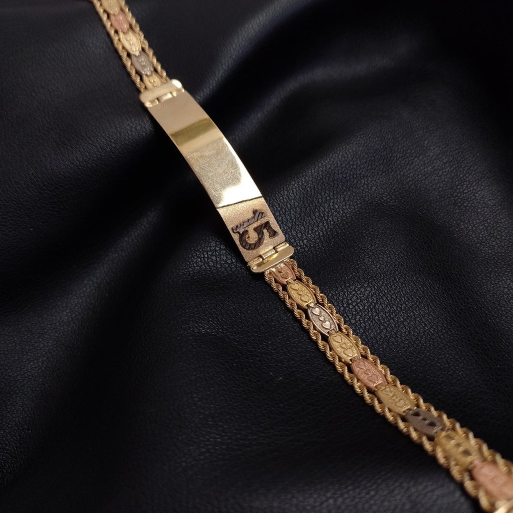 ESCLAVA ORO 14 K 14.4 GRMS (SEMINUEVO)