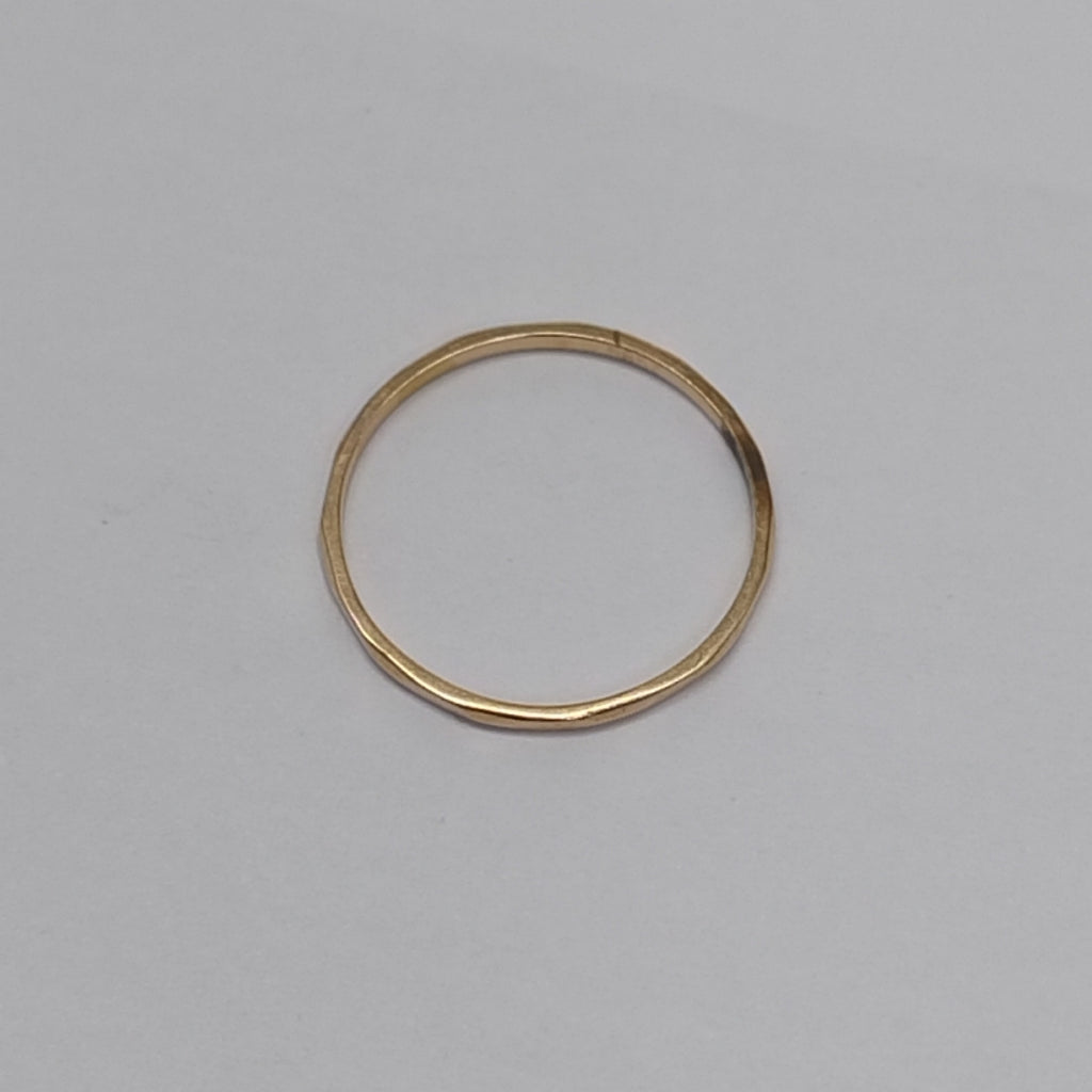 ARGOLLA ORO 10 K 0.6 GRMS (SEMINUEVO)