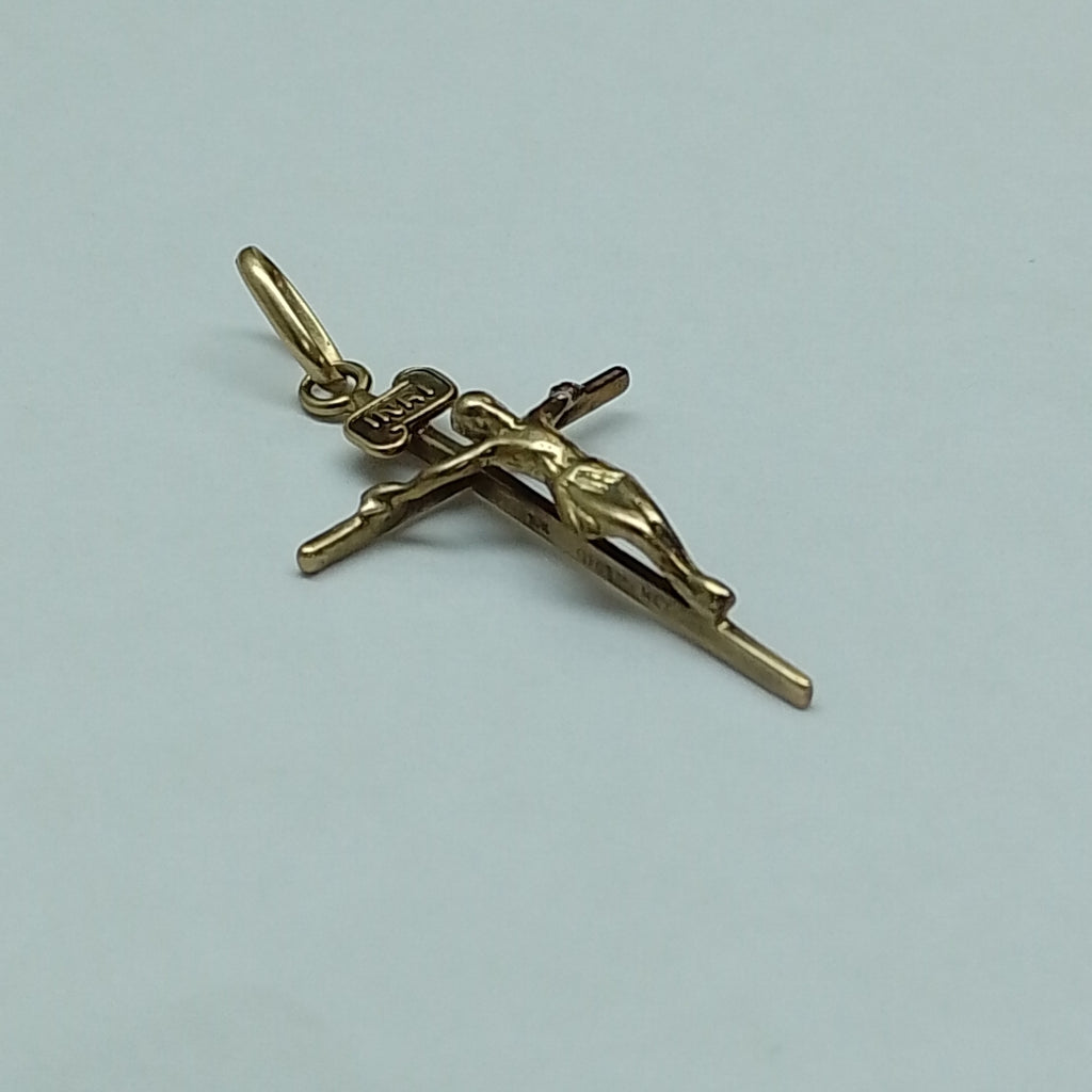 CRISTO, DIJE ORO 10 K 1 GRMS (SEMINUEVO)