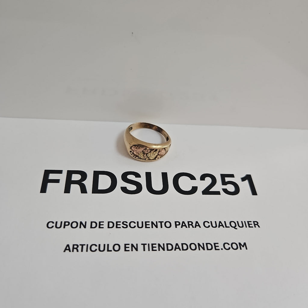 ANILLITO ORO 10 K 4,00 GRMS (SEMINUEVO)