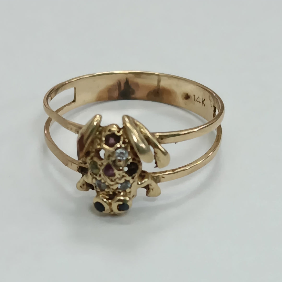 ANILLITO ORO 14 K 2.9 GRMS (SEMINUEVO)