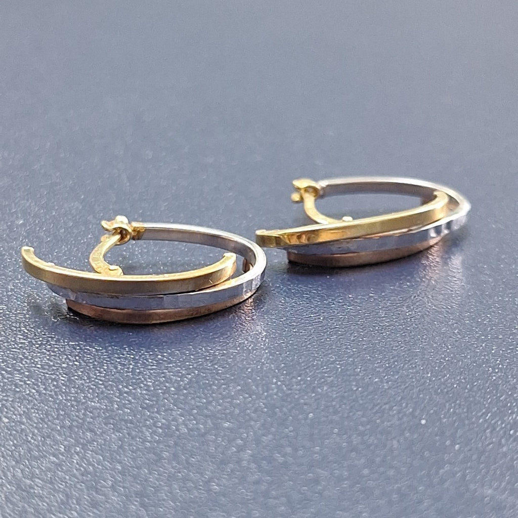 ARETES PAR ORO 14 K 1,60 GRMS (SEMINUEVO)