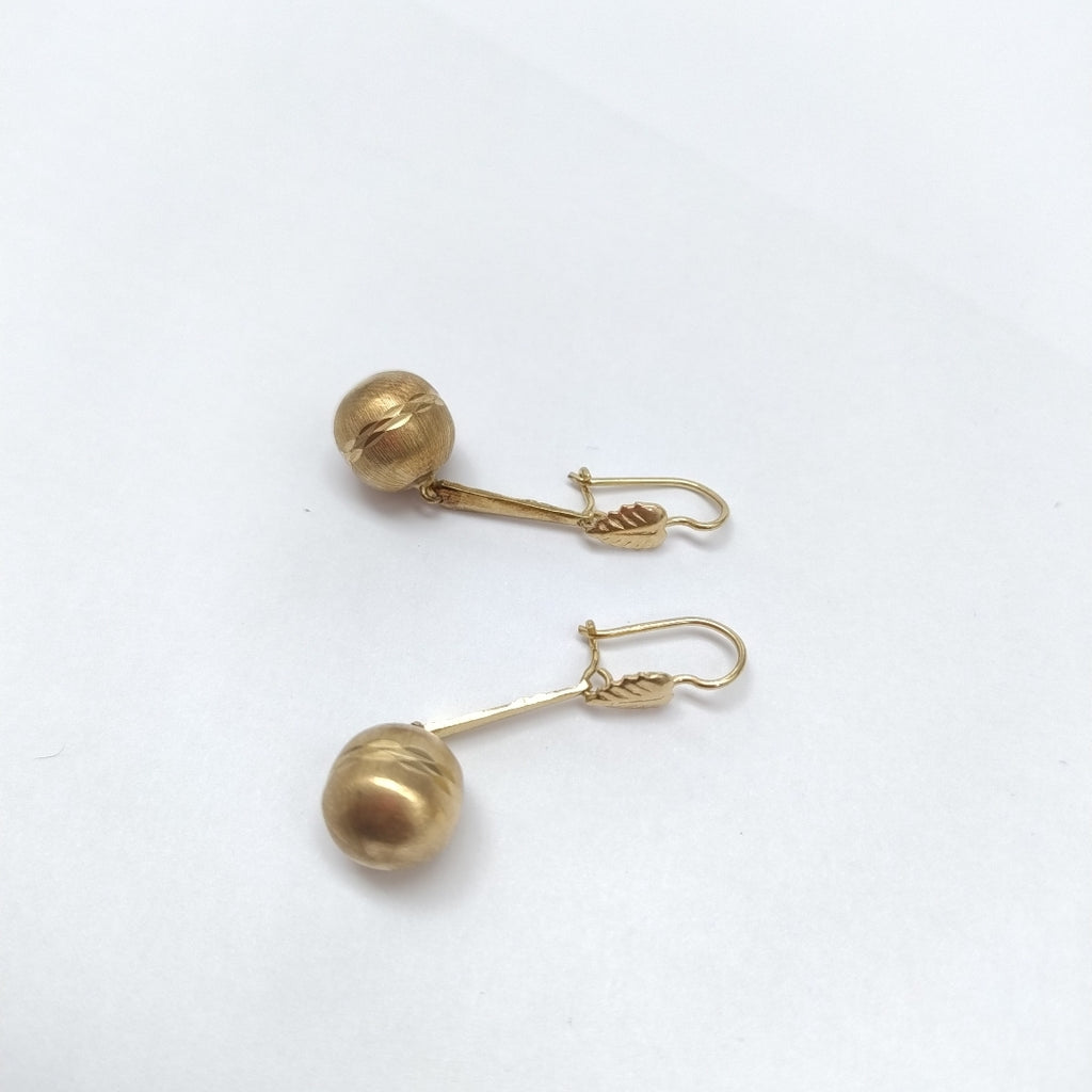 ARETES PAR ORO 10 K 4,40 GRMS (SEMINUEVO)