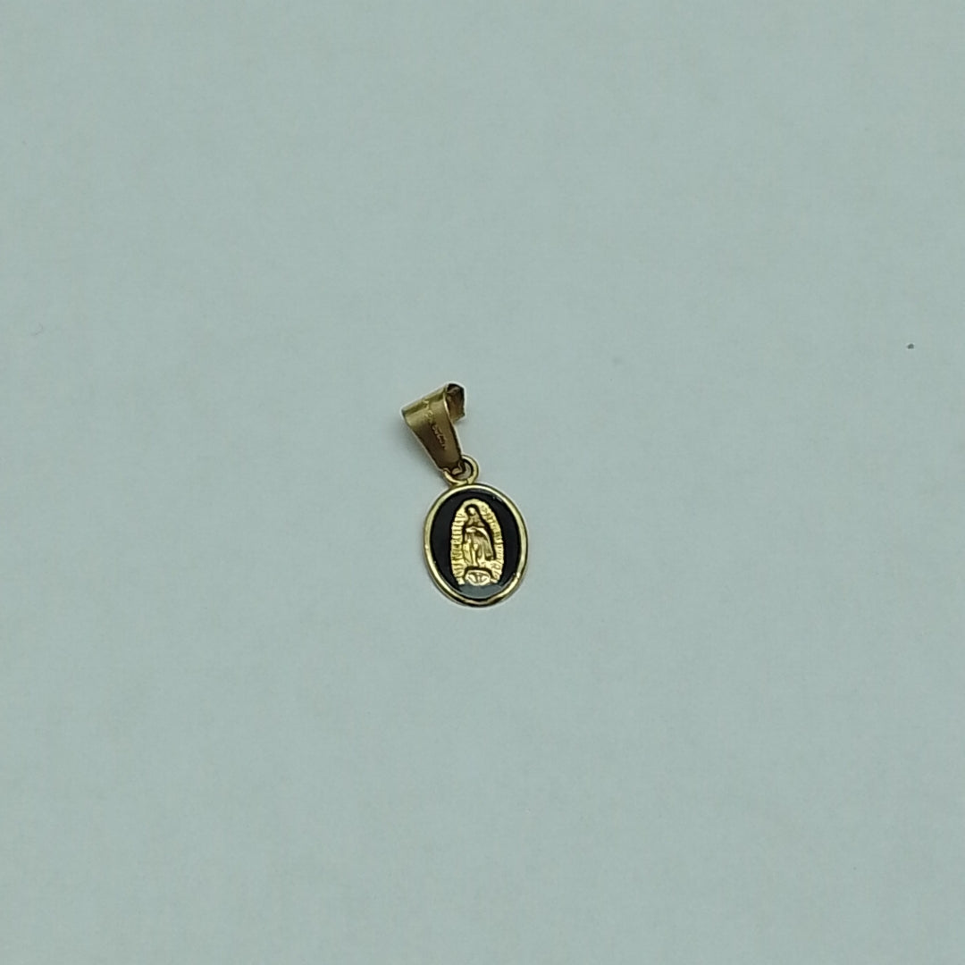 MEDALLA RELIGIOSA ORO 10 K 0.2 GRMS (SEMINUEVO)
