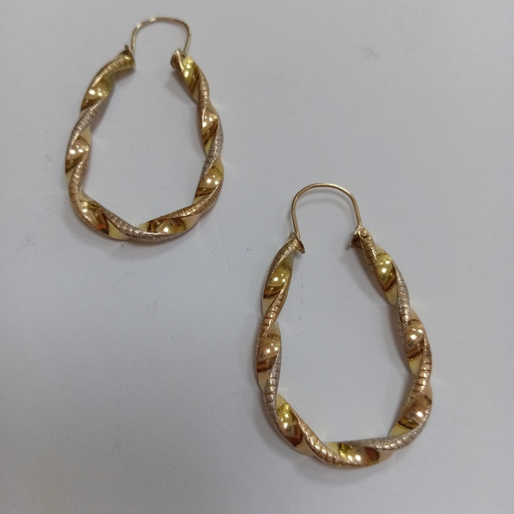 ARRACADAS PAR ORO 10 K 3,70 GRMS (SEMINUEVO)