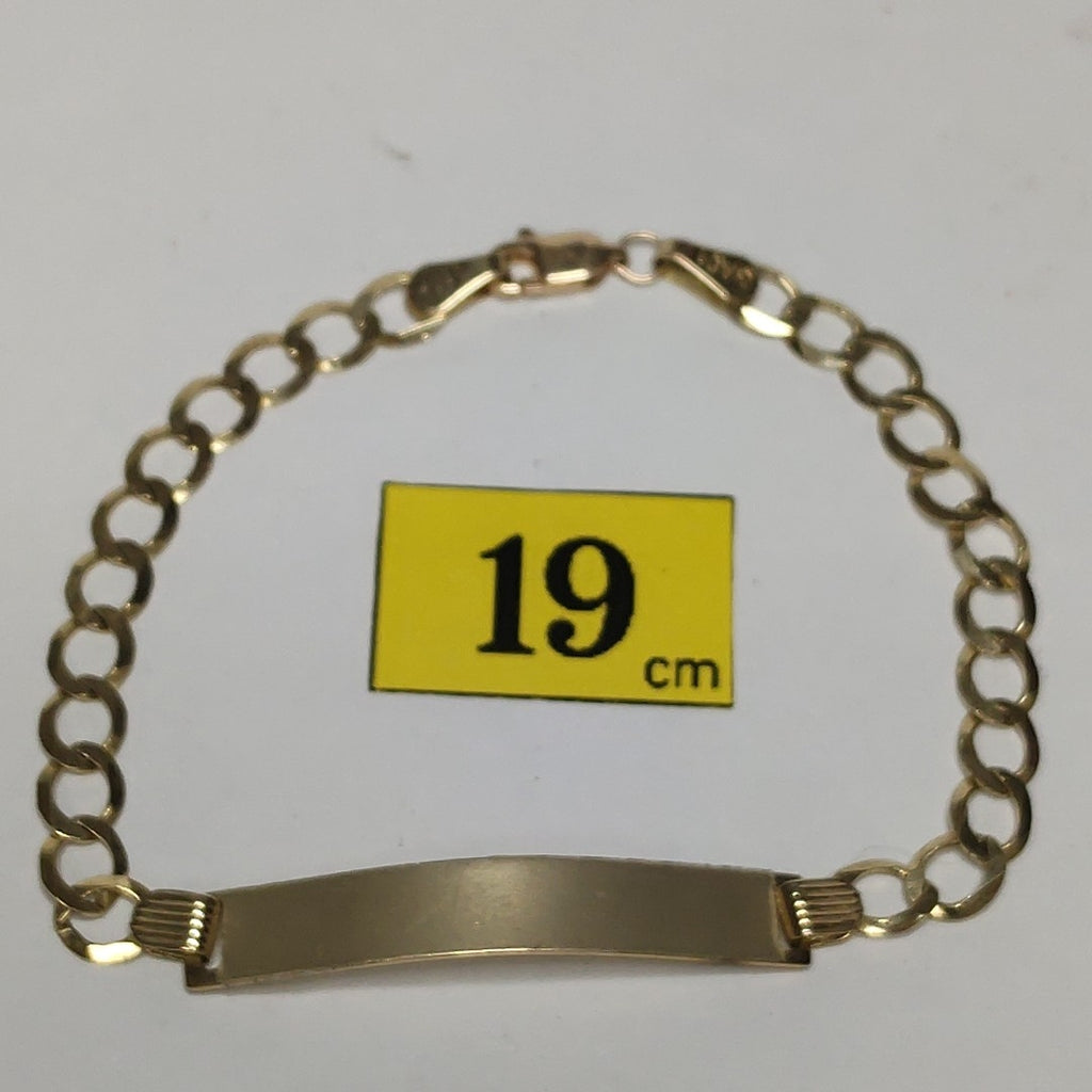 ESCLAVA ORO 10 K 5.3 GRMS (SEMINUEVO)