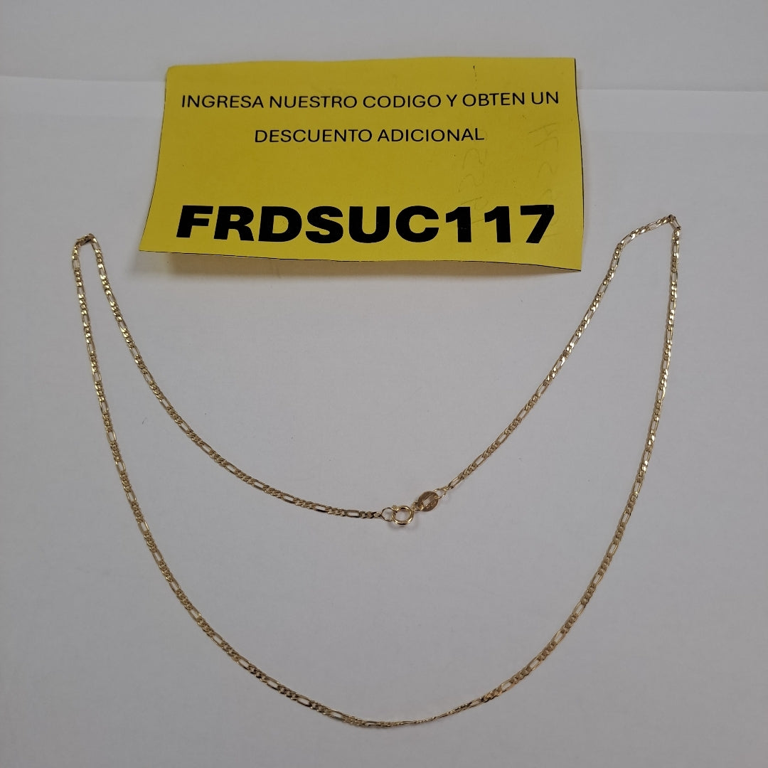 CADENAS CARTIER 3 1 AMARILLA ORO 14K 2 (NUEVO)