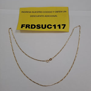 CADENAS CARTIER 3 1 AMARILLA ORO 14K 2 (NUEVO)