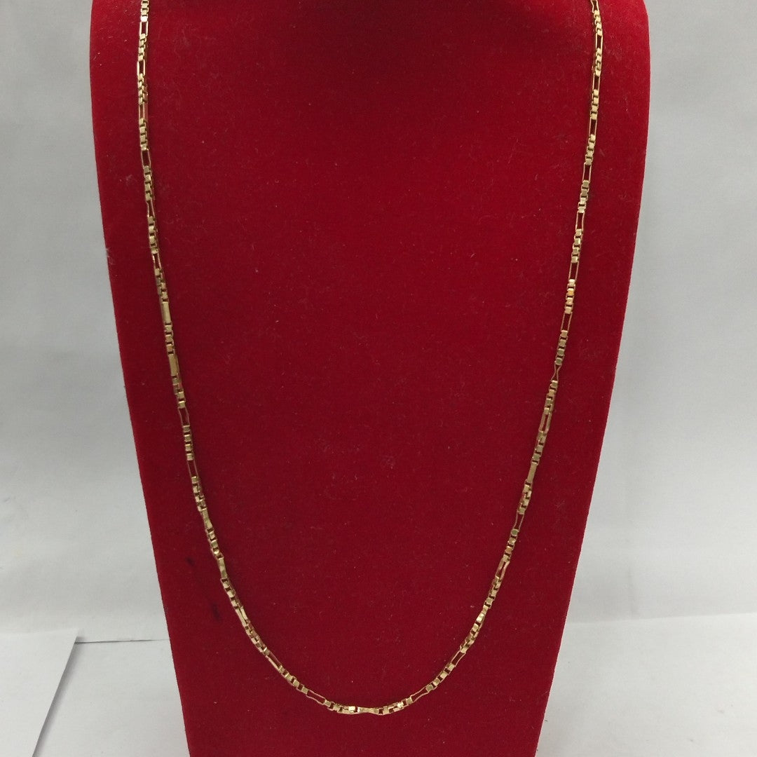 CADENA ORO 10 K 8,50 GRMS (SEMINUEVO)
