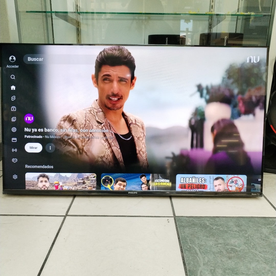 PANTALLA PHILIPS 40PFL6654/F8 (2024) 40" LED FHD (SEMINUEVO)
