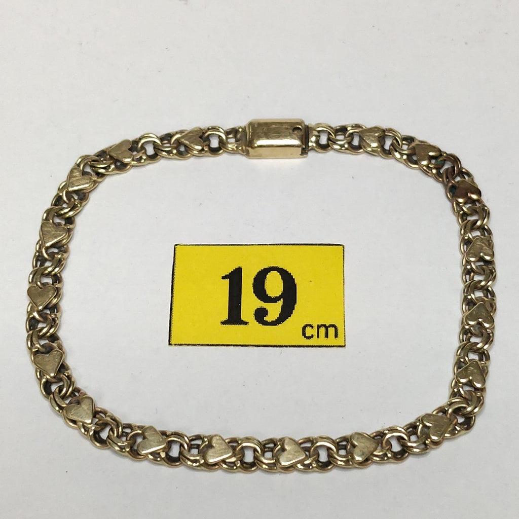 PULSERA ORO 10 K 8,20 GRMS (SEMINUEVO)