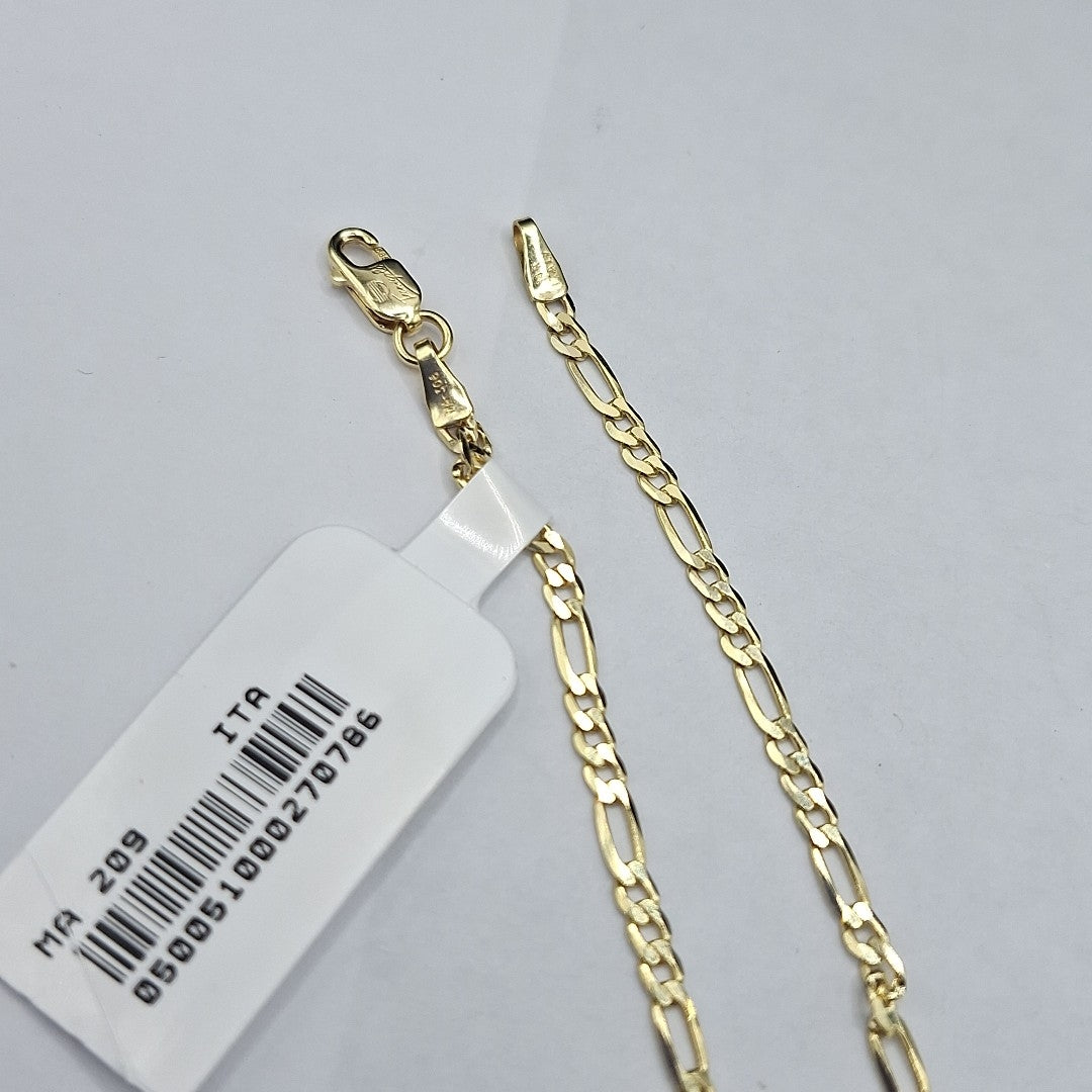 PULSERAS CABALLERO CARTIER 3 1 AMARILLA ORO 14K 2.2 (NUEVO)