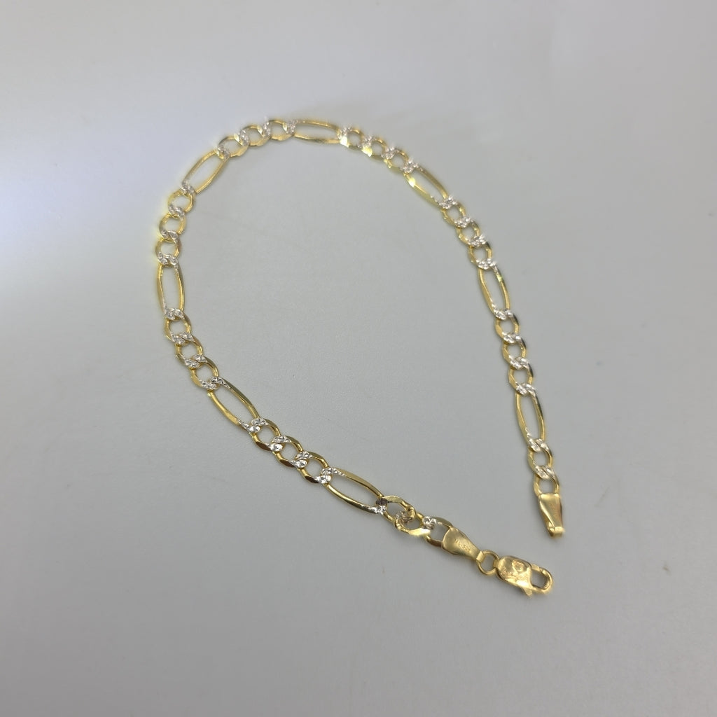 PULSERAS CABALLERO CARTIER 3 1 DIAMANTAD ORO 14K 4.5 (NUEVO)