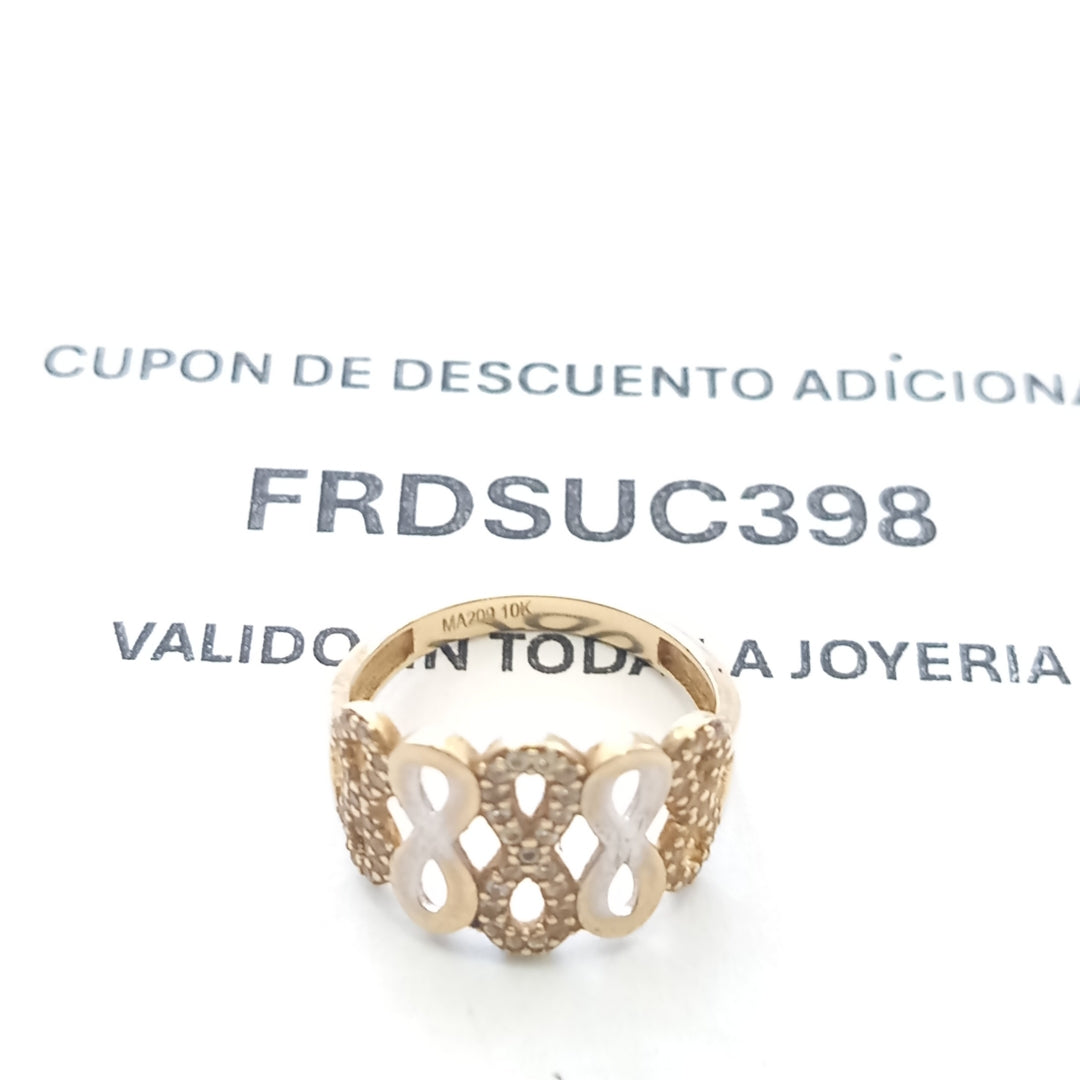 ANILLITO ORO 10 K 2.5 GRMS (SEMINUEVO)