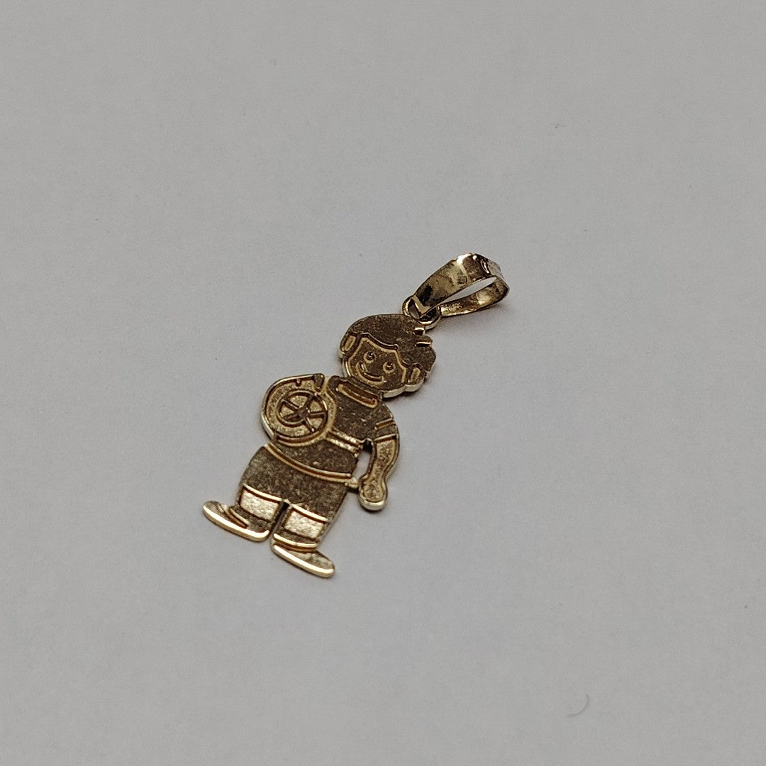 DIJE NIÑO 10K 0.9 GR (NUEVO)