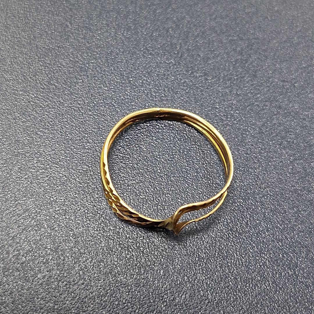 ANILLITO ORO 10 K 1,50 GRMS (SEMINUEVO)