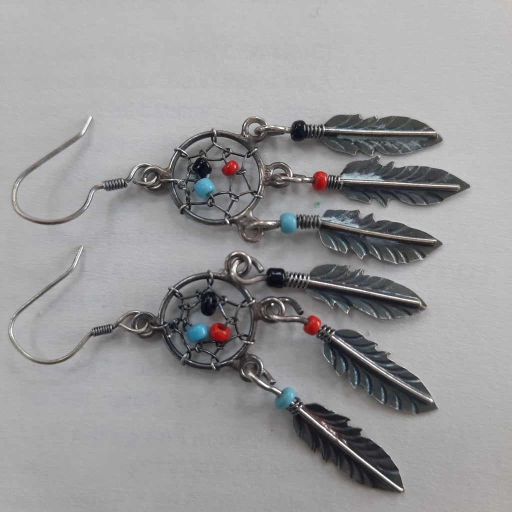 ARETES PAR PLATA 4 GRMS (SEMINUEVO)