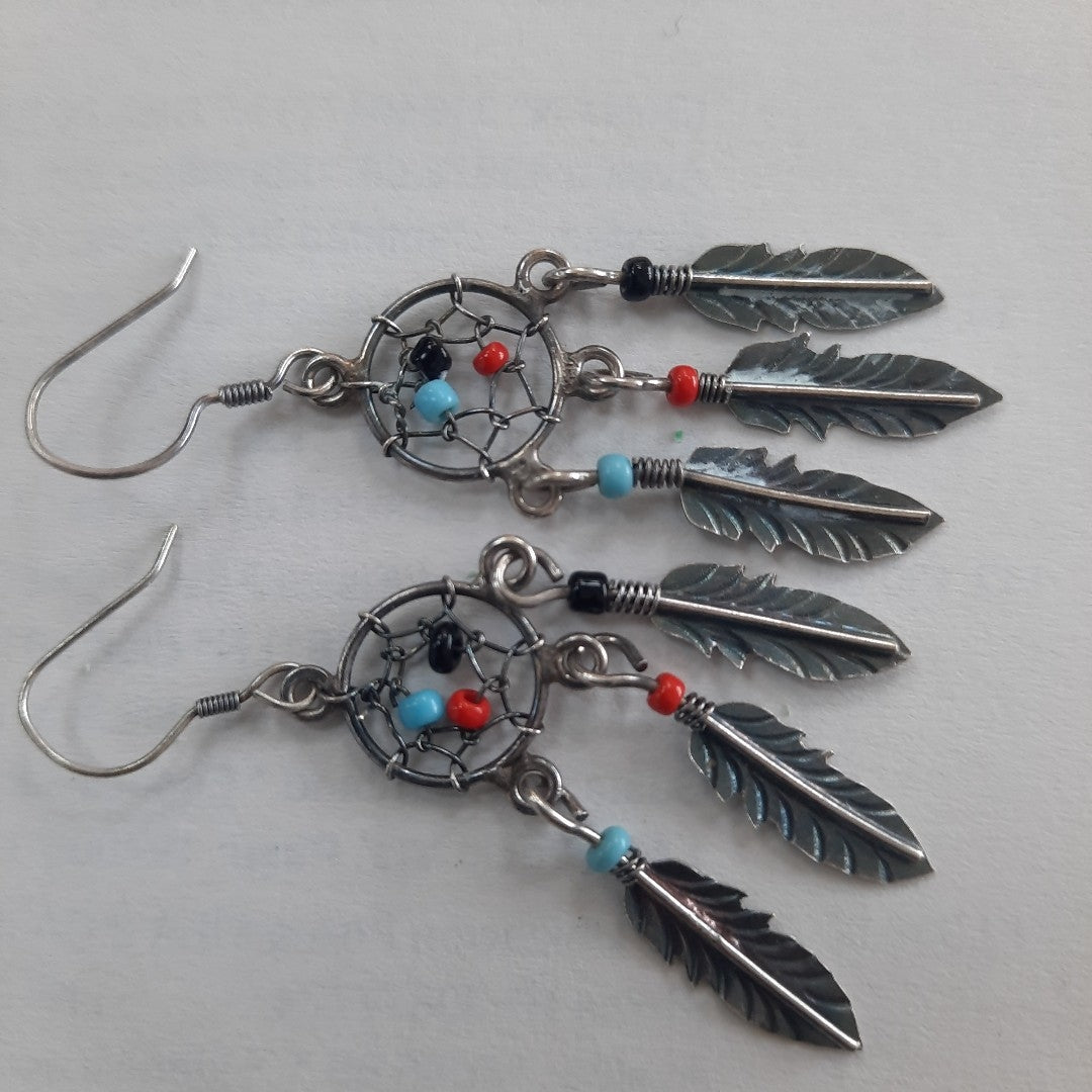 ARETES PAR PLATA 4 GRMS (SEMINUEVO)