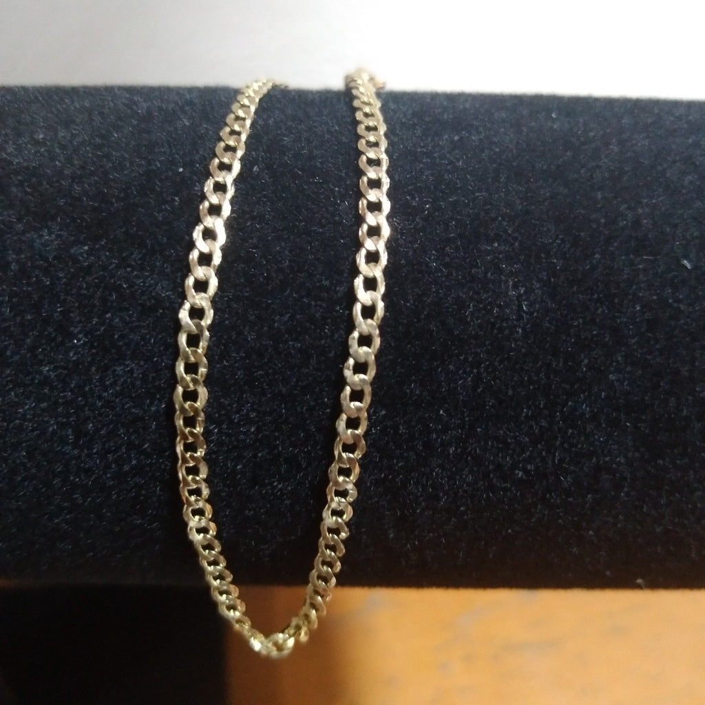PULSERA BARBADA 14K 21 CM 2.2 GR (NUEVO)