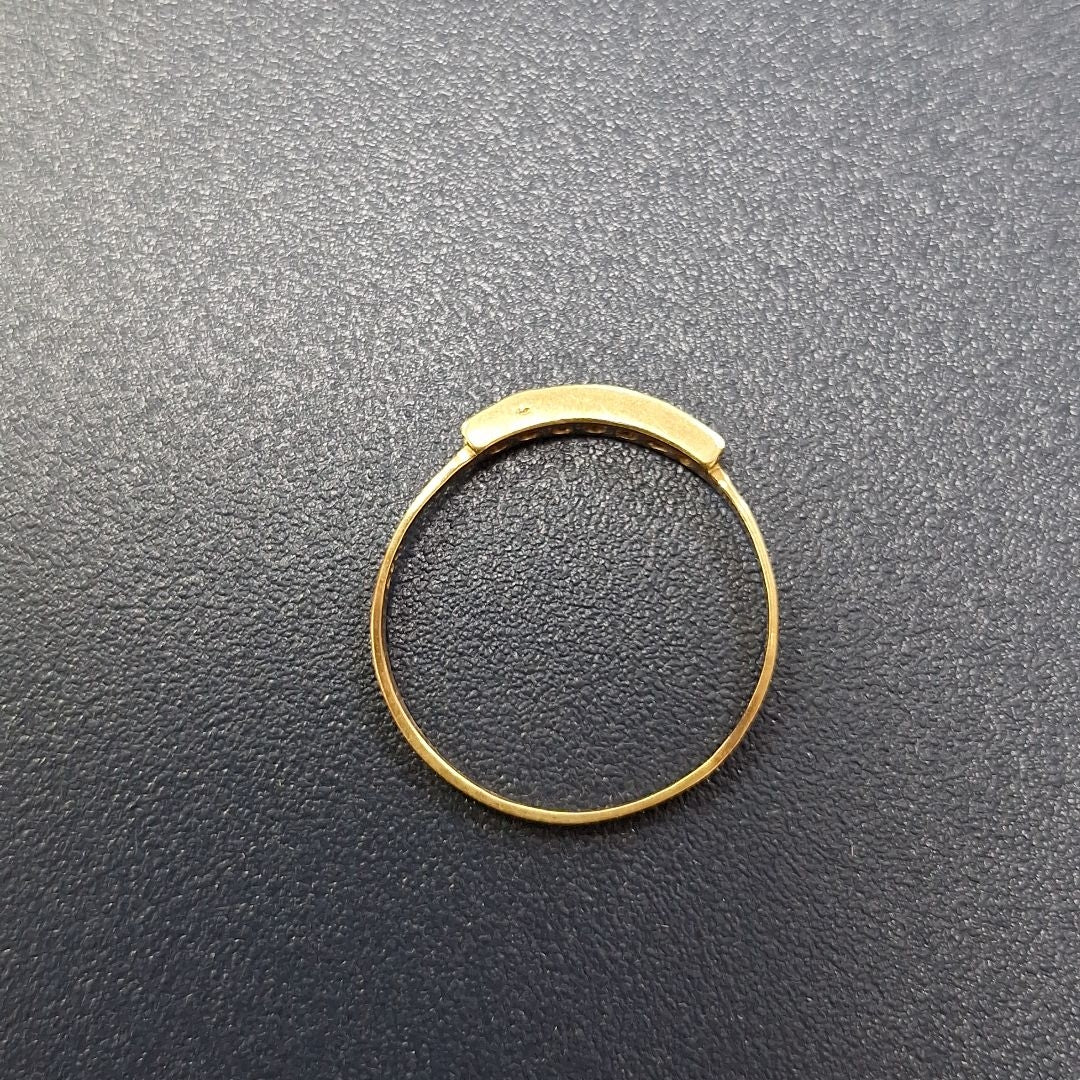 ANILLITO ORO 14 K 1,00 GRMS (SEMINUEVO)