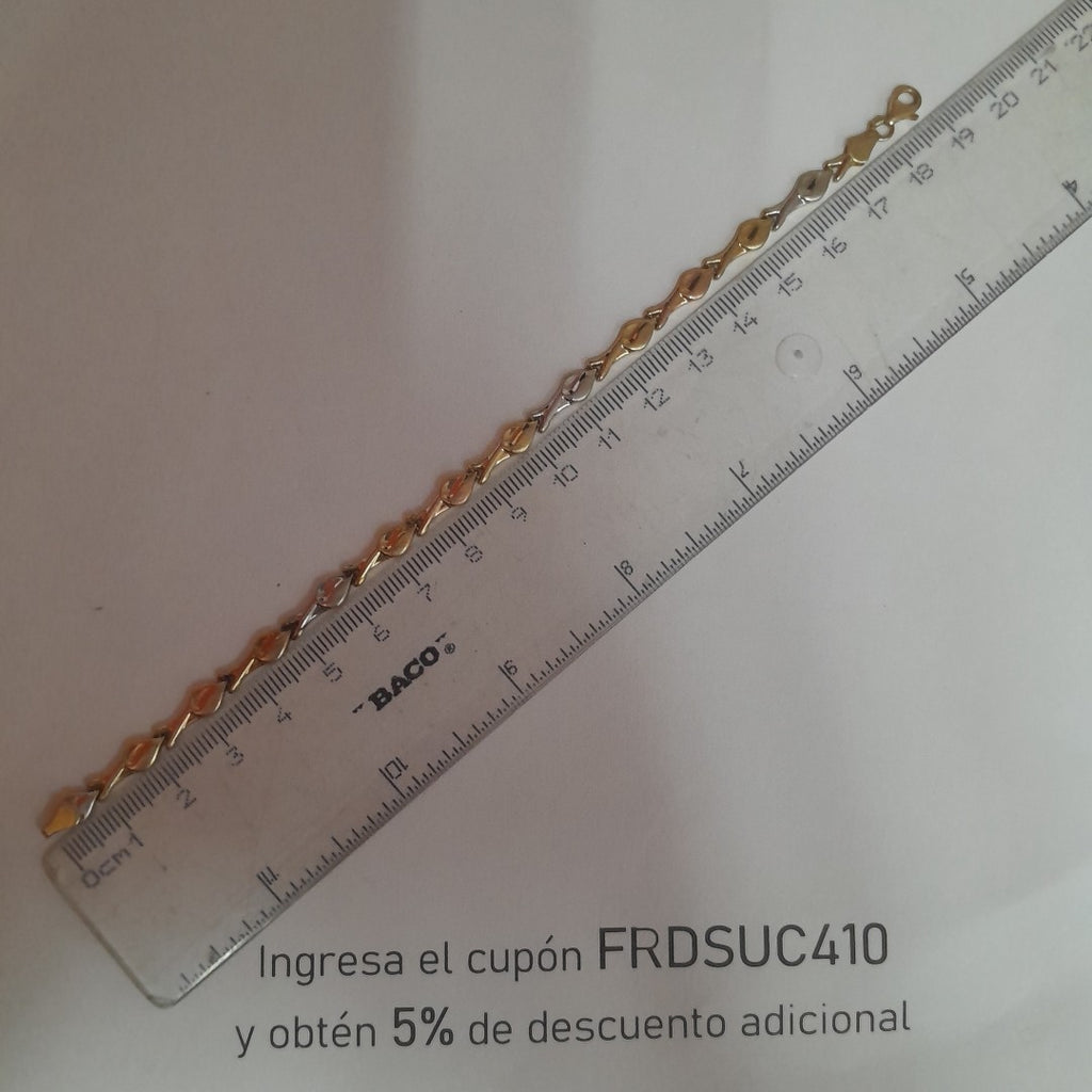 PULSERA ORO 14 K 4,00 GRMS (SEMINUEVO)