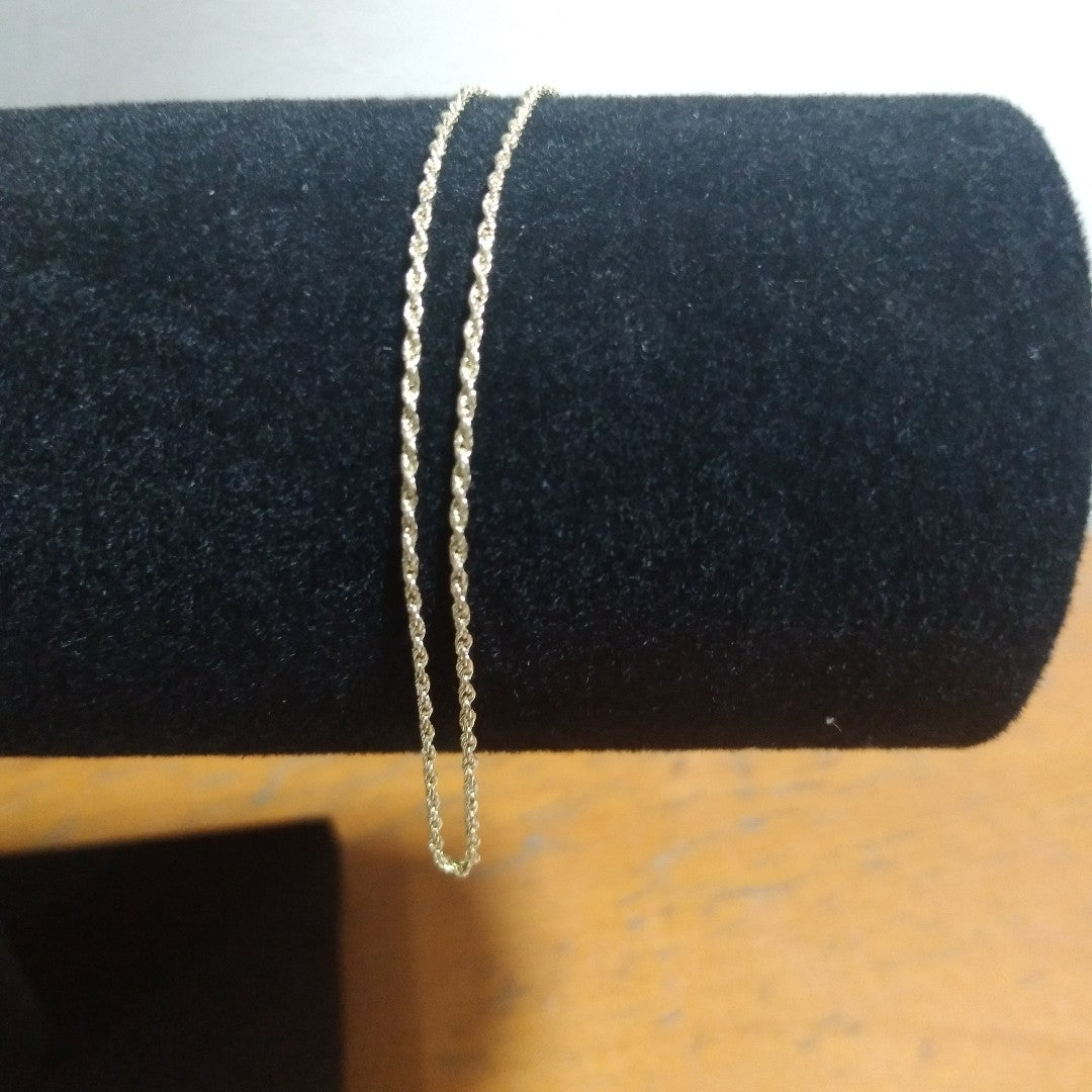 PULSERA TORZAL 14K 21 CM 1.5 GR (NUEVO)
