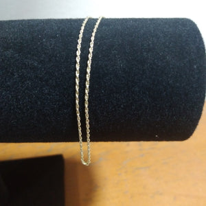 PULSERA TORZAL 14K 21 CM 1.5 GR (NUEVO)