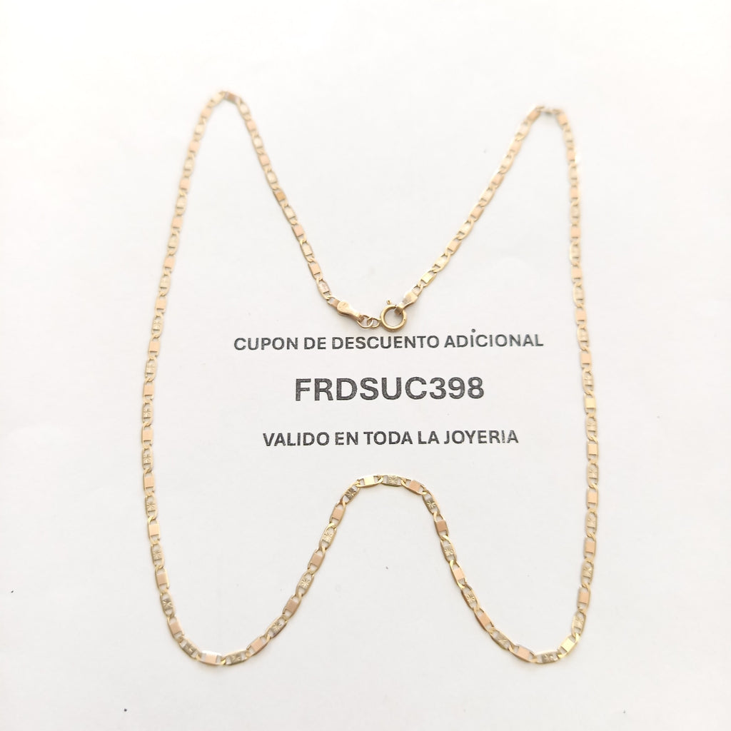 CADENA ORO 10 K 2.9 GRMS (SEMINUEVO)