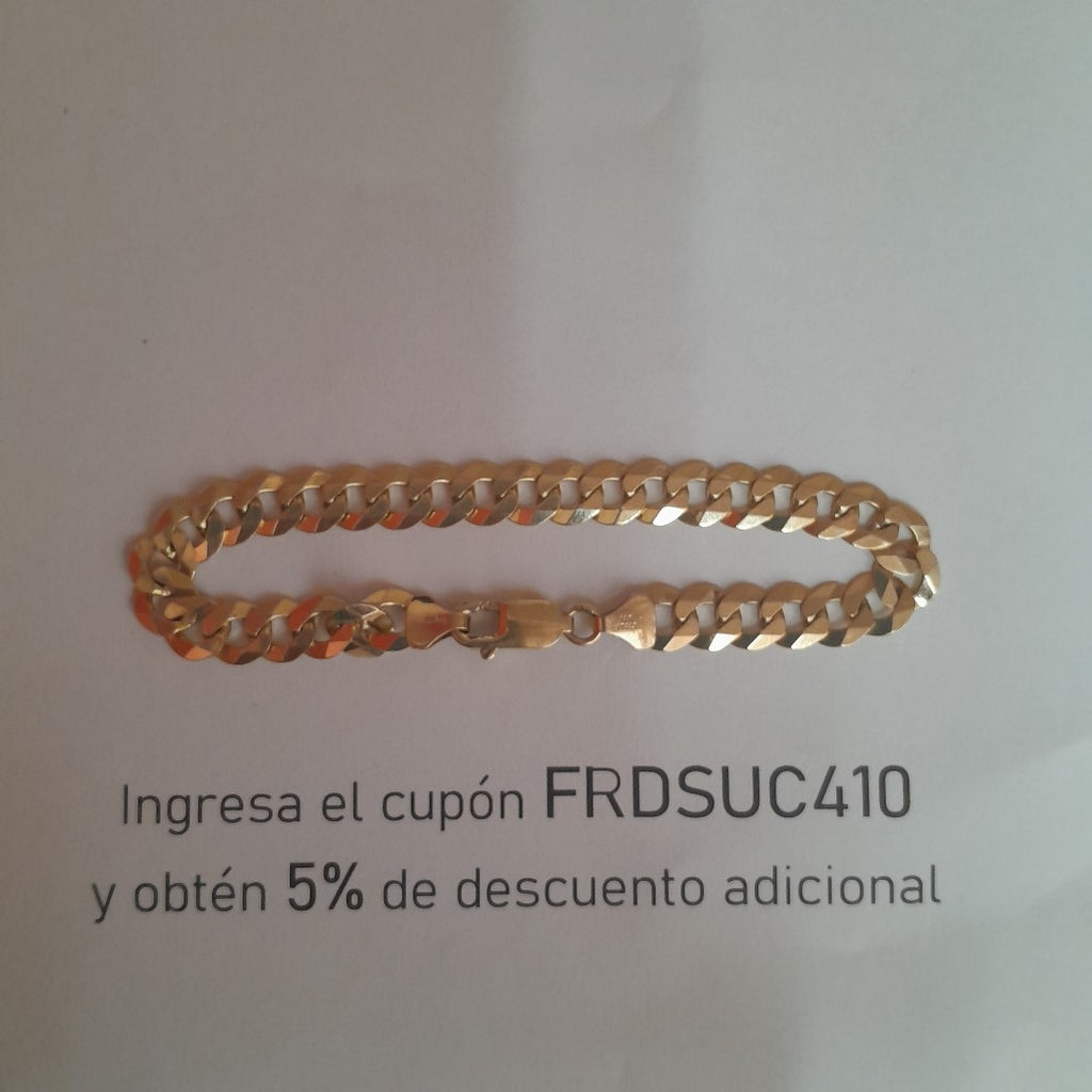 PULSERA ORO 14 K 16,20 GRMS (SEMINUEVO)