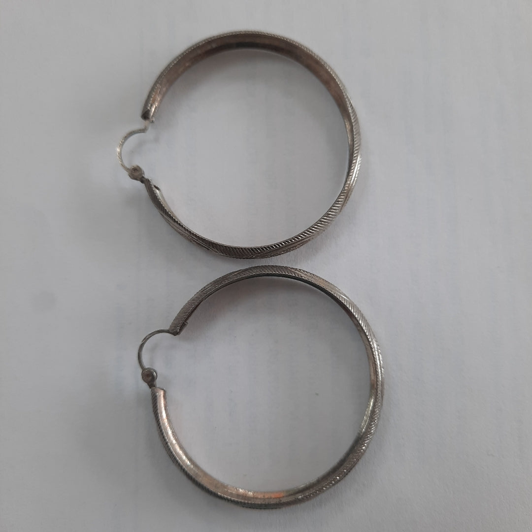 ARRACADAS PAR PLATA 7.6 GRMS (SEMINUEVO)