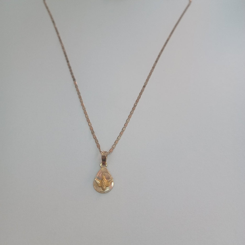 CADENA, DIJE ORO 10 K 2.1 GRMS (SEMINUEVO)