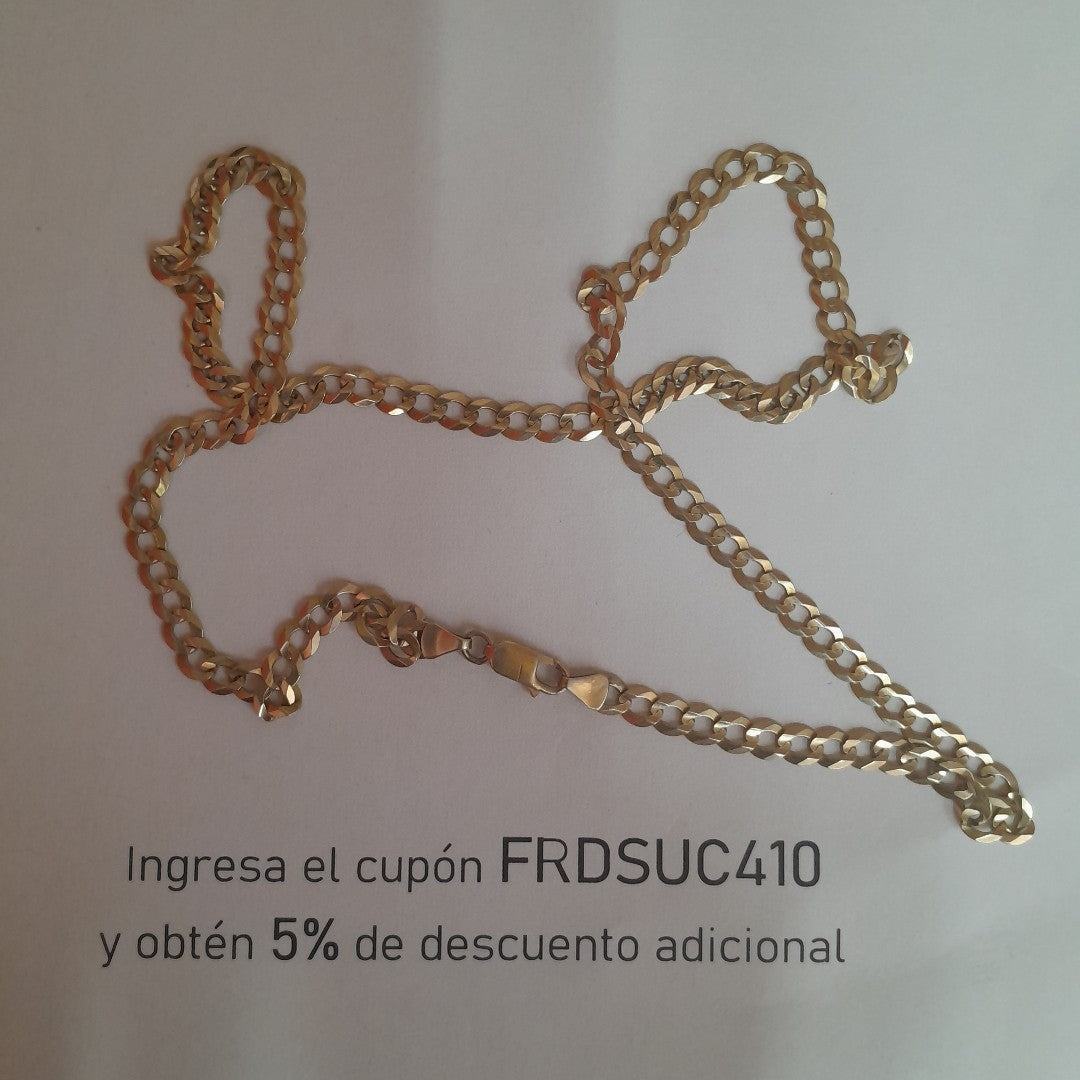 CADENA ORO 10 K 19,80 GRMS (SEMINUEVO)