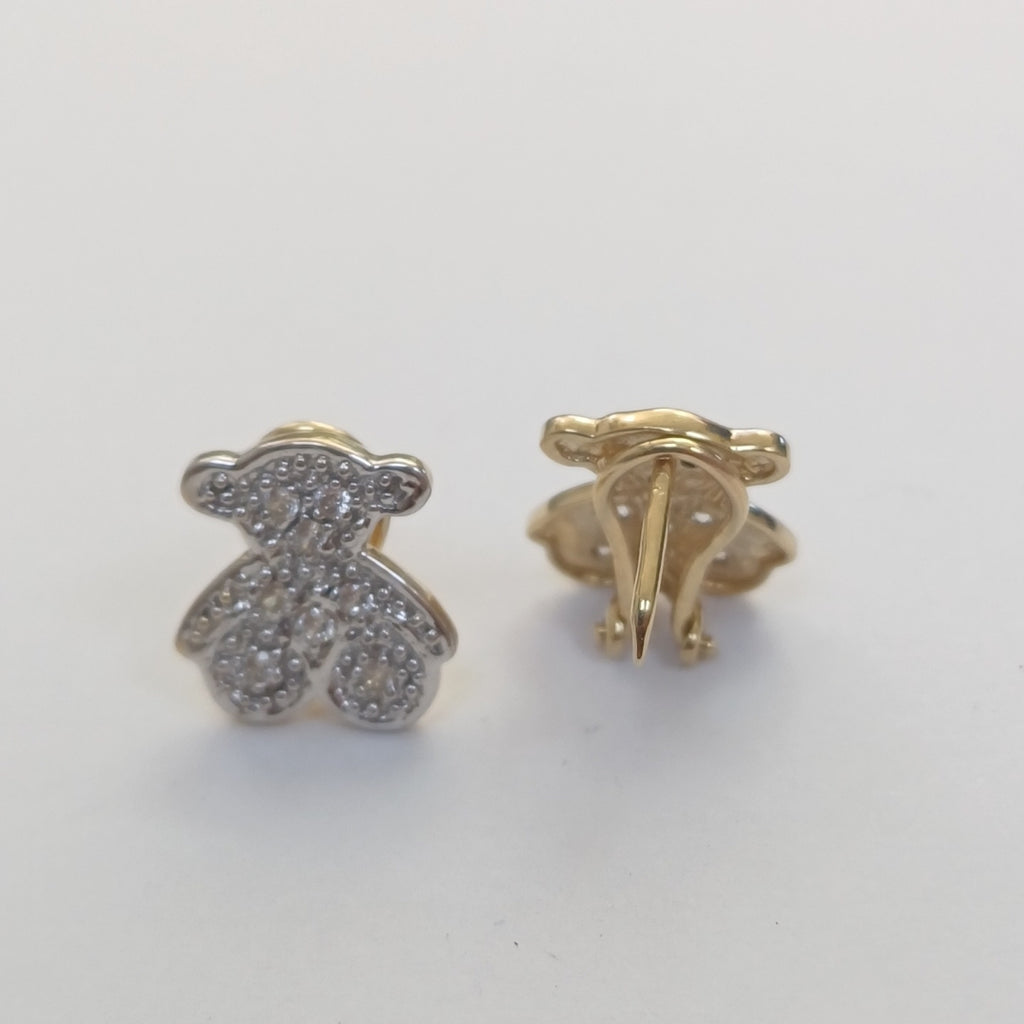 ARETES PAR ORO 14 K 3.2 GRMS (SEMINUEVO)