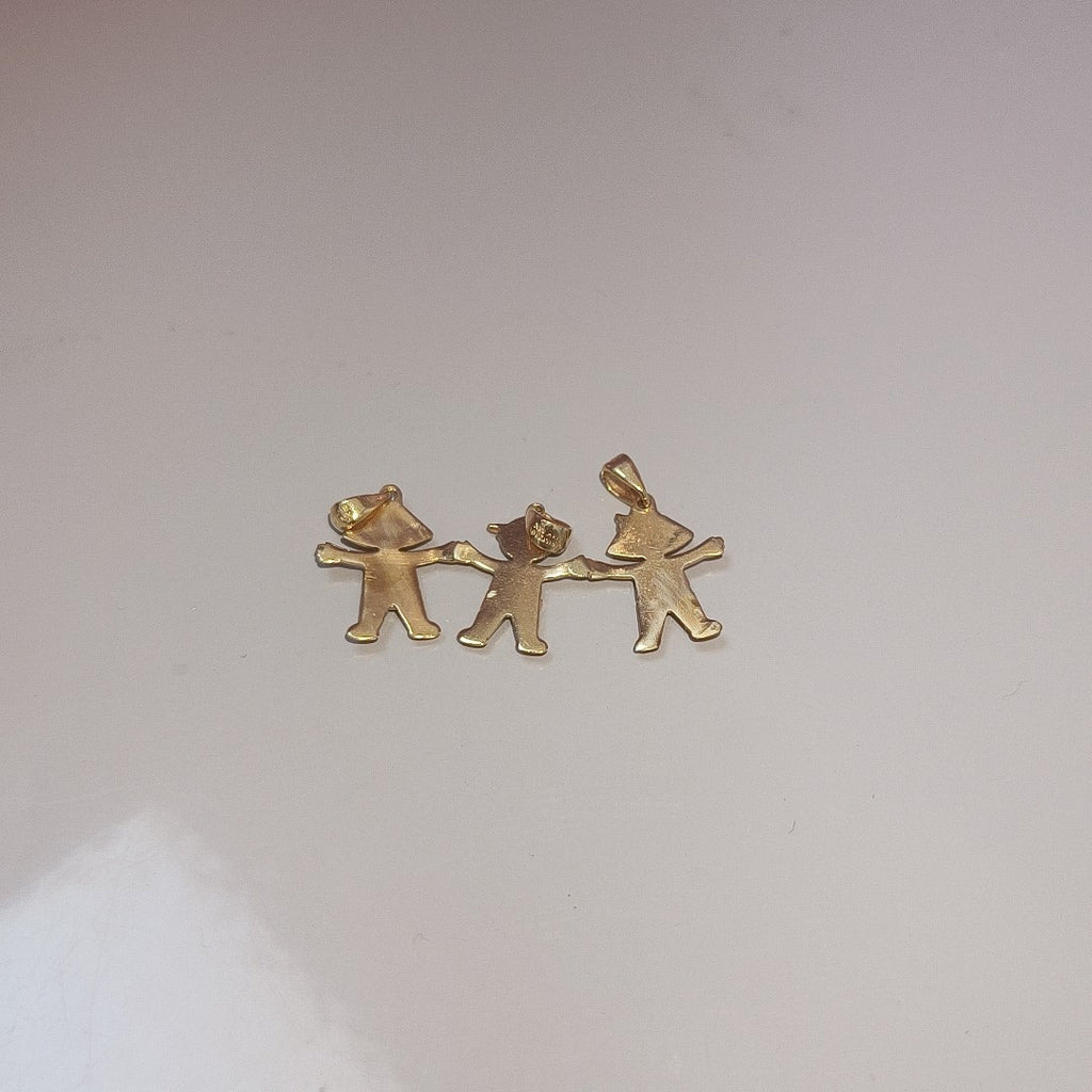 DIJE ORO COMBINADO 14 K 2.5 GRMS (SEMINUEVO)