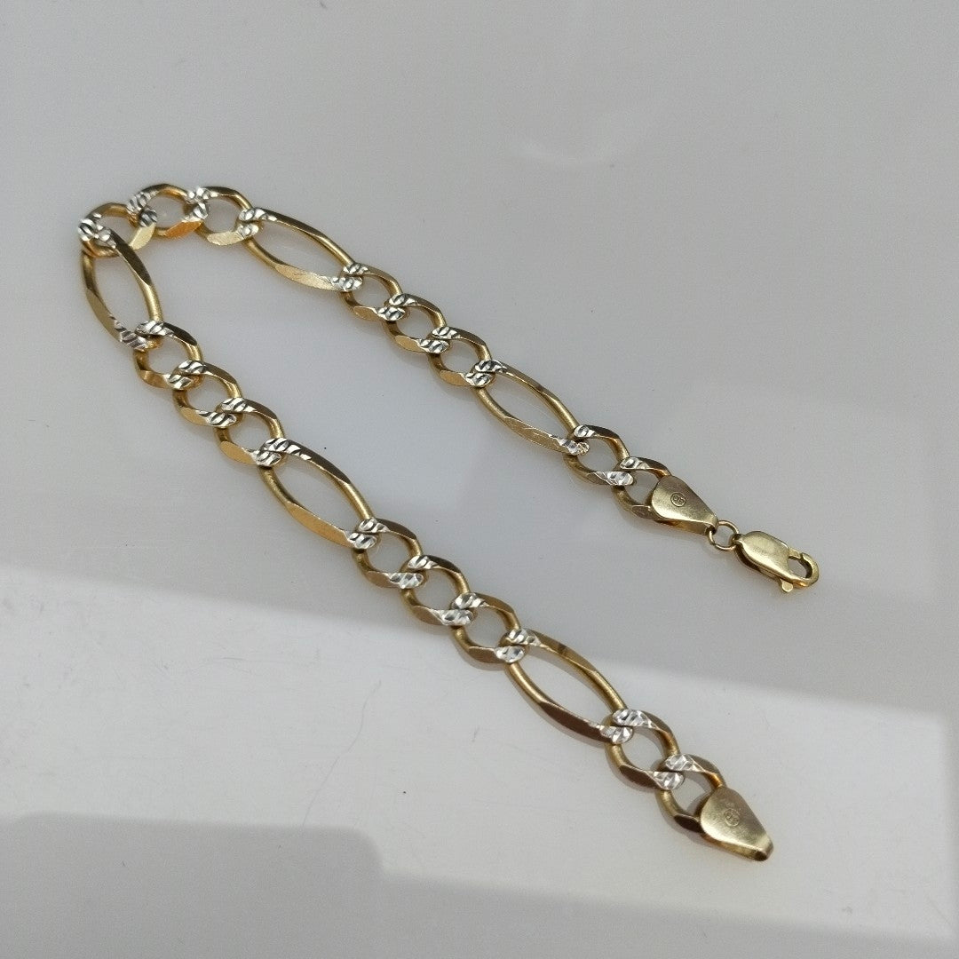 PULSERA ORO 14 K 14.4 GRMS (SEMINUEVO)