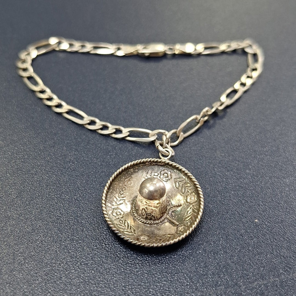PULSERA PLATA 5,70 GRMS (SEMINUEVO)