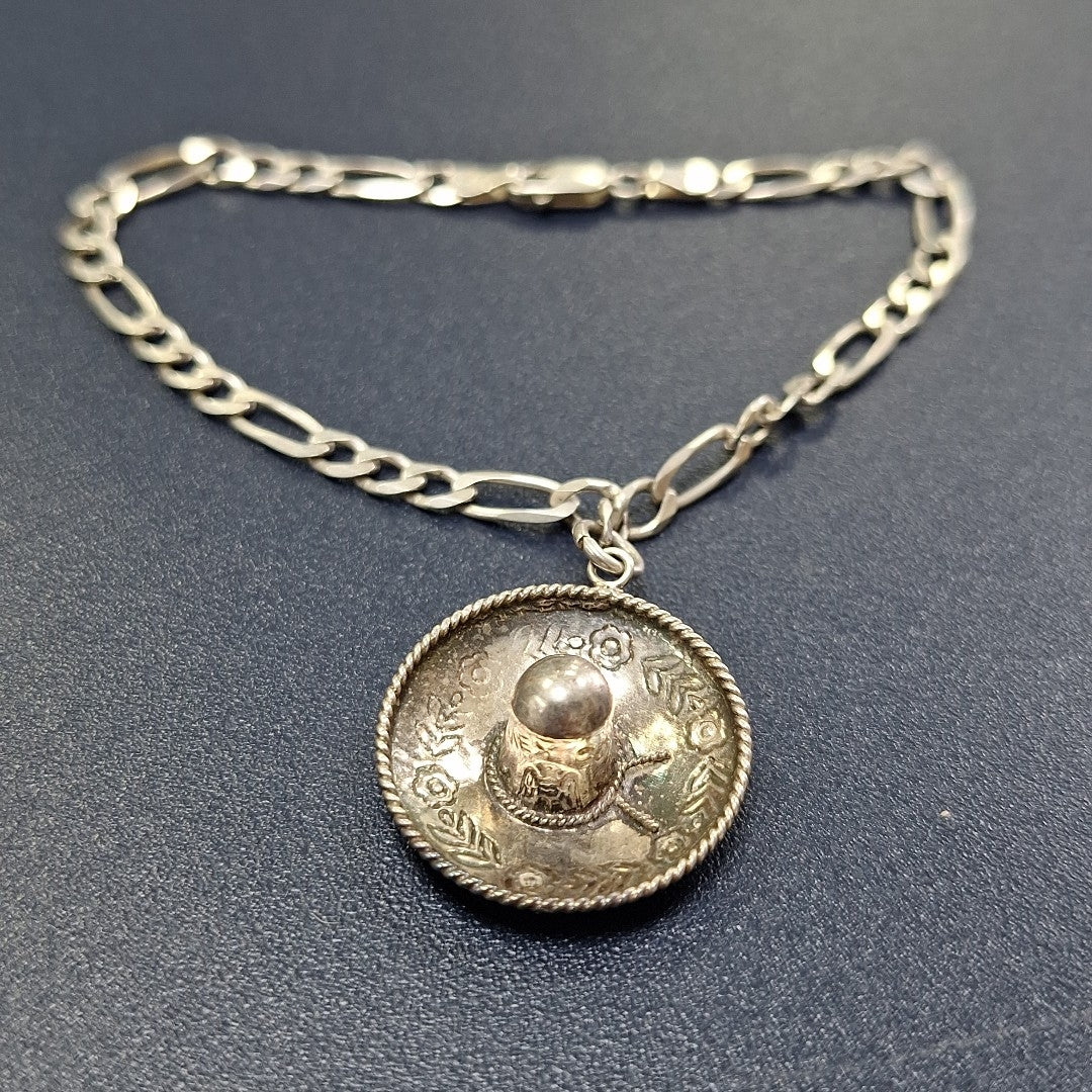 PULSERA PLATA 5,70 GRMS (SEMINUEVO)